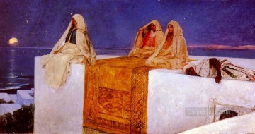 Les Nuits arabes アラビアン ナイト ジャン ジョセフ ベンジャミン コンスタント オリエンタリスト Oil Paintings
